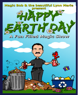 Image for event: Happy Earth Day Magic Show