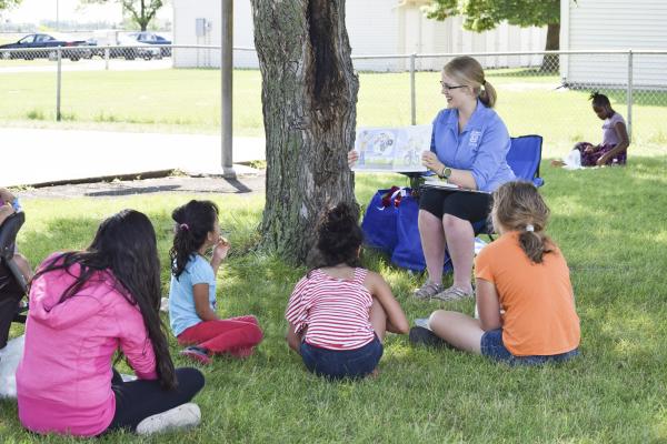 Image for event: Outdoor Storytime