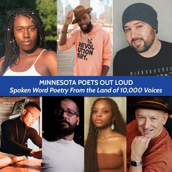 Image for event: Minnesota Poets Out Loud