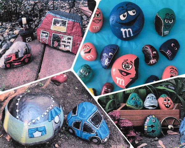Image for event: Rock Painting