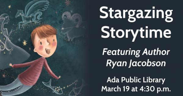Image for event: Stargazing Storytime 