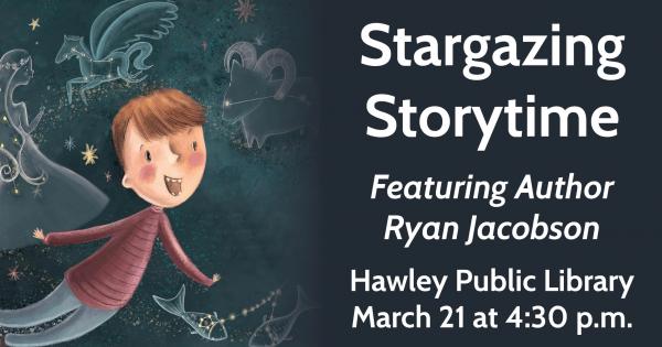 Image for event: Stargazing Storytime
