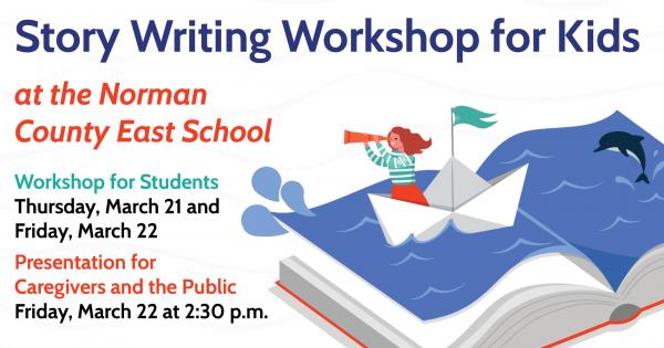 Image for event: Story Writing Workshop Presentation for Cargivers and Public