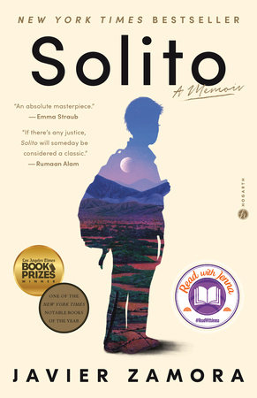 'Solito' by Javier Zamora book cover