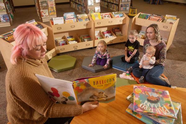 Image for event: Saturday Storytime with MSUM Anthropologist Amanda Butler
