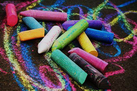 Image for event: Express Yourself with Sidewalk Chalk
