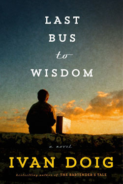 Last Bus to Wisdom by Ivan Doig book cover